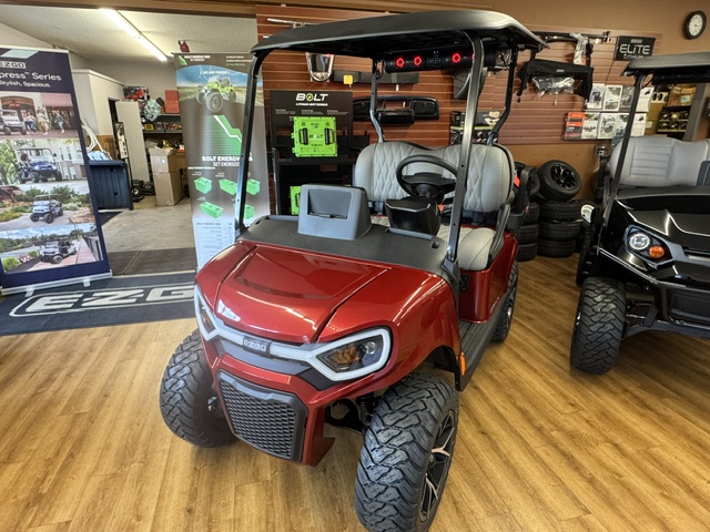 E-Z-Go 2027 EZGO Liberty 4 inferno red