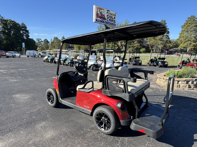 E-Z-Go 2027 EZGO Valor 4 Electric inferno red