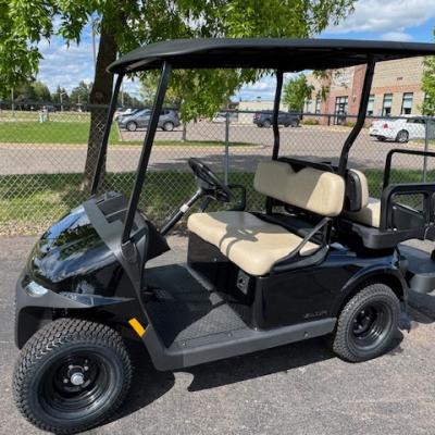 2025 EZGO Valor 4 Electric Black Image