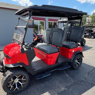 Denago EV Rover XL Scarlet Image