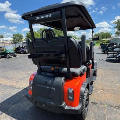 Denago EV Rover XL Lava Image