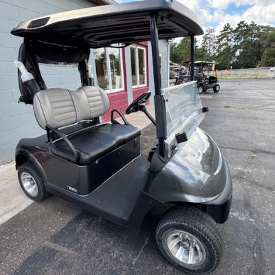 2019 EZGO RXV Charcoal Image