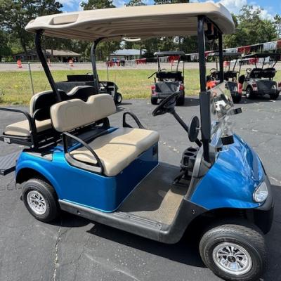 2018 EZGO RXV Custom Teal Image