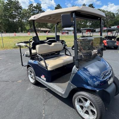 2013 EZGO RXV Blue Image