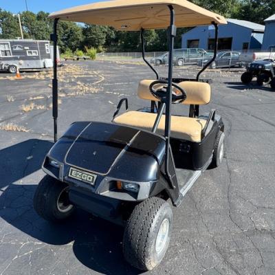 2002 EZGO TXT Black Image