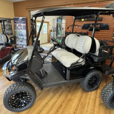 2026 EZGO Express 4 Gas Black Image