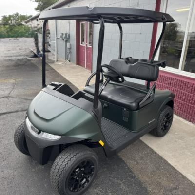2026 EZGO Valor 2 Gas Matte Green  Image