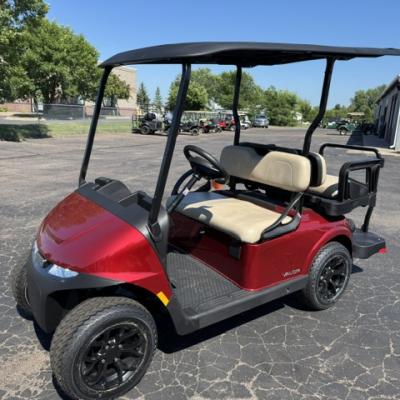 2027 EZGO Valor 4 Gas Inferno Red Image