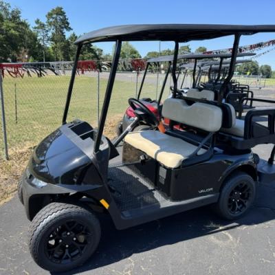 2026 EZGO Valor 4 Gas Black Image