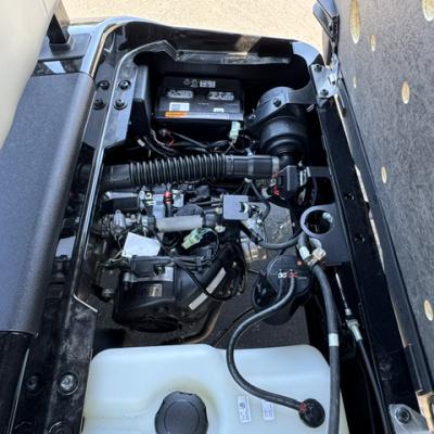 2026 EZGO Valor 4 Gas Black Image