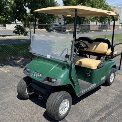 2010 EZGO TXT 48 volt Green Image