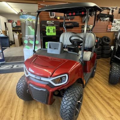 E-Z-Go 2027 EZGO Liberty 4 inferno red Thumbnail