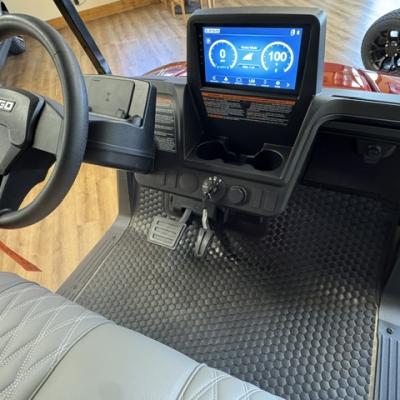 E-Z-Go 2027 EZGO Liberty 4 inferno red Thumbnail