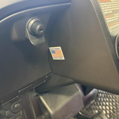E-Z-Go 2027 EZGO Liberty 4 inferno red Thumbnail