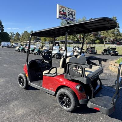 E-Z-Go 2027 EZGO Valor 4 Electric inferno red Thumbnail