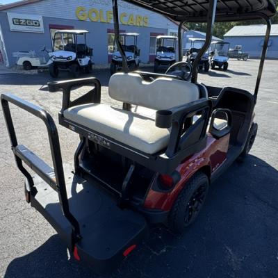 E-Z-Go 2027 EZGO Valor 4 Electric inferno red Thumbnail